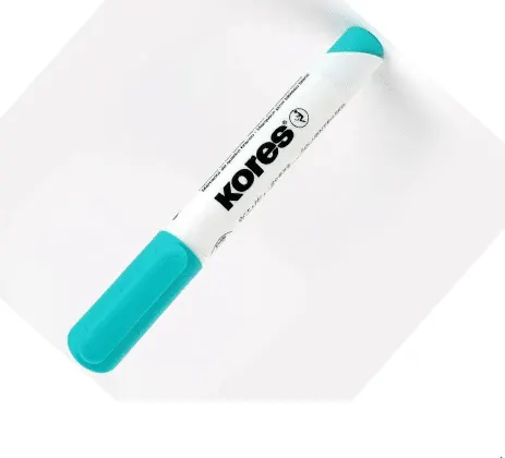Kores Whiteboard Marker Turquose