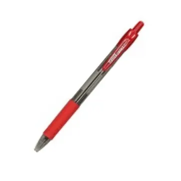 Tto Classic Retractable Ballpoint Pen 0.7 Red 402619