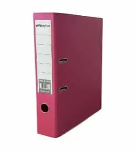 Officeplus Boxfile F/SC Wide 8/34 Pink