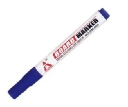B/R Tenfon Marker for Whiteboard Blue N.BM-003/BR00166