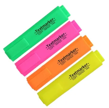 Tto Highlighters Neon (4 Colors) 408223
