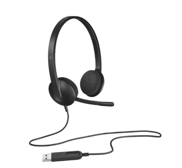 Logitech USB Headset H340 Black ( 981-000475 )