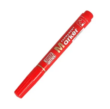 Tto Permanent Marker 403551 Red
