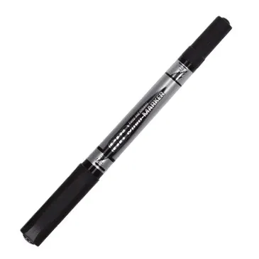 Tto Twin Permanent Marker Black for CD/DVD 403675