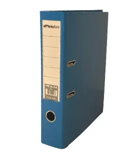 Officeplus Boxfile F/SC Wide 8/34 Blue