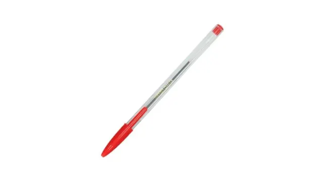Tto Ballpoint Pen 0.7MM Red 403499