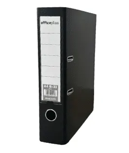 Officeplus Boxfile A4 Wide 8/32 Black