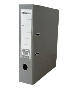Officeplus Boxfile A4 Wide 8/32 Grey