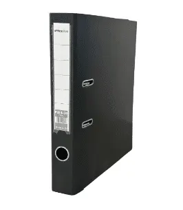 Officeplus Boxfile F/SC Narrow 4/34 Black
