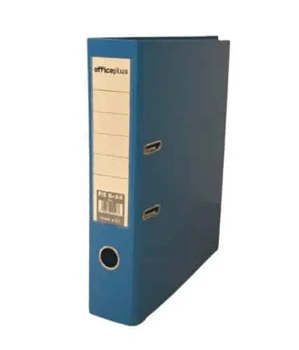 Officeplus Boxfile F/SC Wide 8/34 Dark Blue