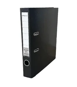 Officeplus Boxfile A4 Narrow 4/32 Black