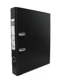 Reno Box File PVC A4 99622 Black Narrow