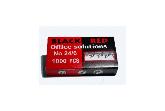 B/R Staples 24/6(1000 pcs) BR42001
