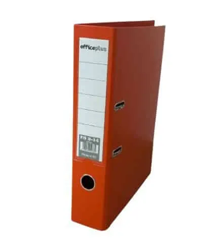 Officeplus Boxfile F/SC Wide 8/34 Orange