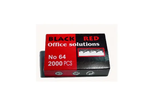 B/R Staples N.64/N.25 (2000PCS) (for Bambi) BR42003