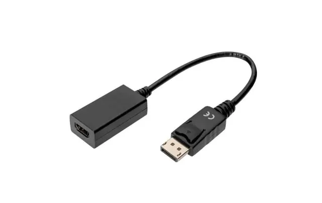 Digitus Displayport to HDMI M/F 0.15M AK-340408-001-S