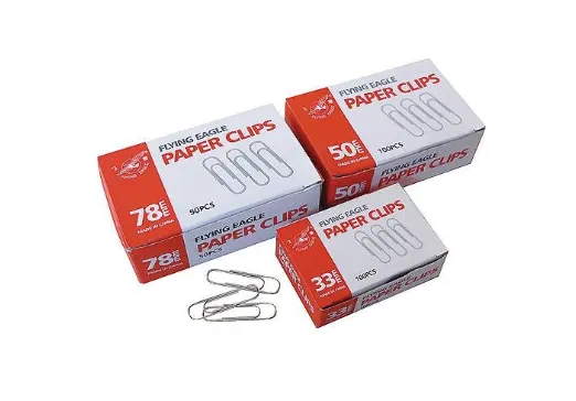 Eagle Paper Clips 78MM