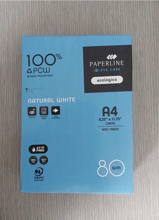 Paperline Eyecare Photocopy Paper 80GR. A4