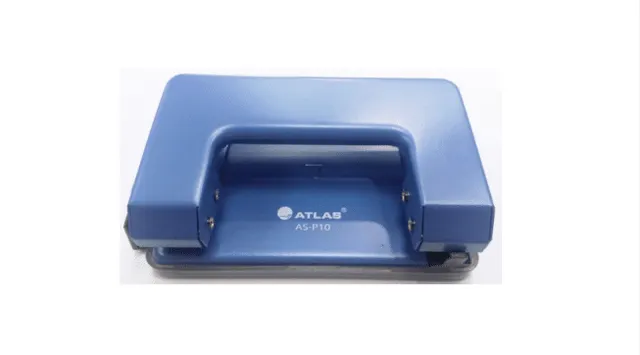 Atlas Perforator AS-P10 Gray