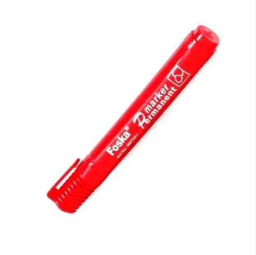 Foska Permanent Marker Red FO7001-03