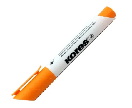 Kores Whiteboard Marker Orange