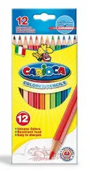 Carioca Colour Pencils Hexagonal 12PCS N.40380