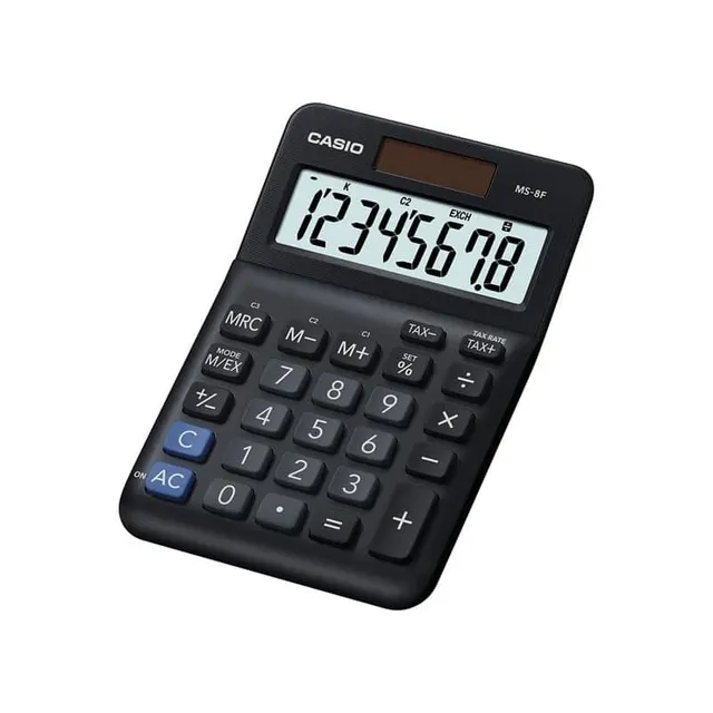Casio Calculator MS-8F