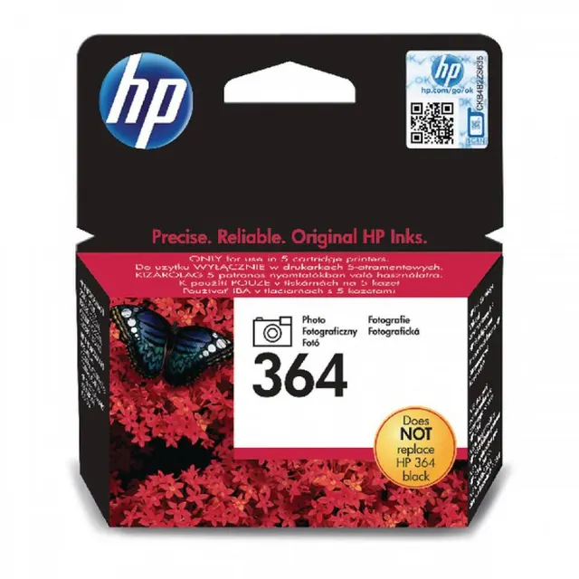 HP Ink Cartridge 364PHB