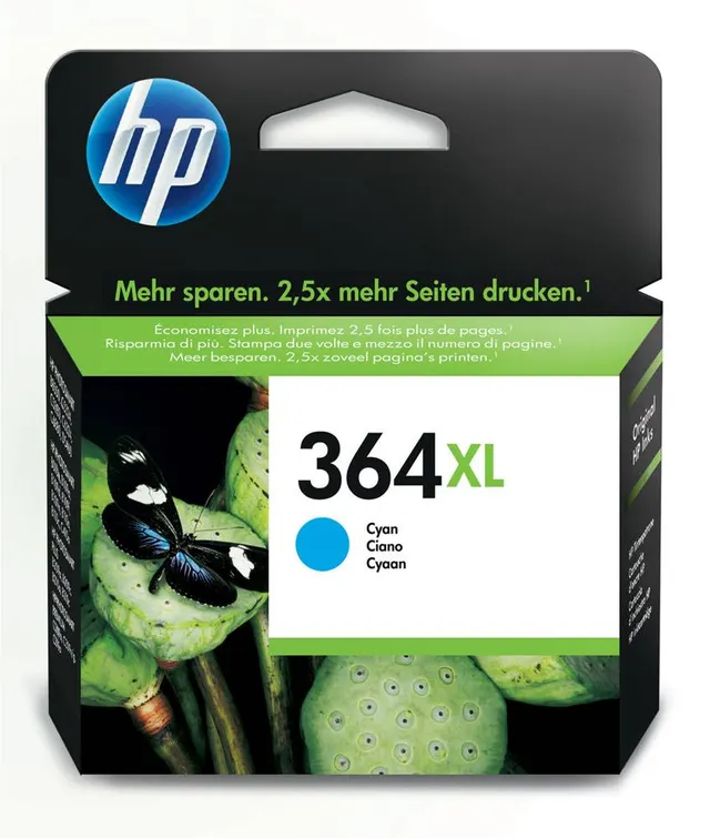 HP Ink Cartridge 364CXL