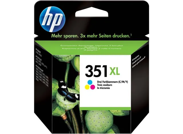 HP Ink Cartridge 351XL