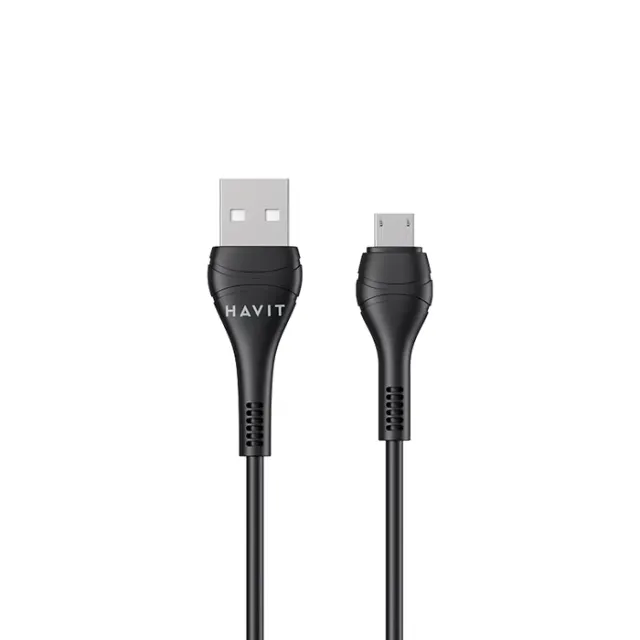 Havit USB To Micro USB 1M Cable CB6159 Black
