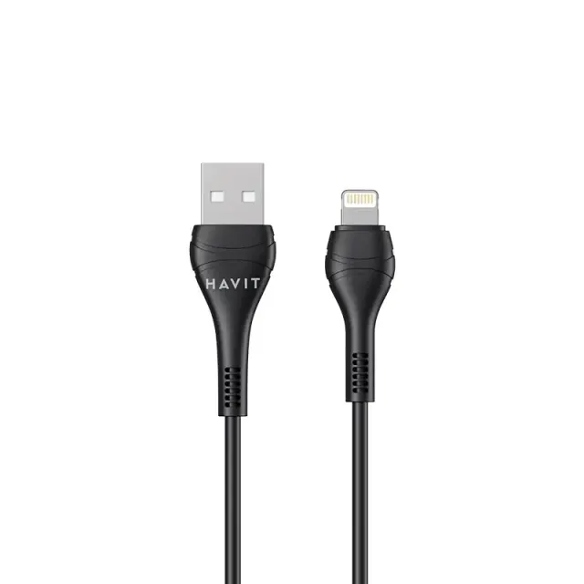 Havit USB to Lightning Cable 1.0M Black CB6160