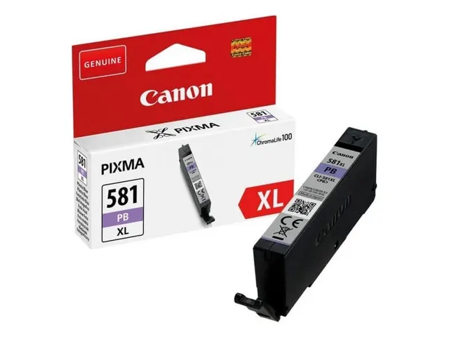 Canon Ink Cartridge CLI-581PBXL Photo Blue