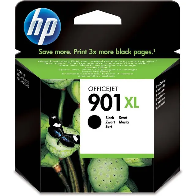 HP Ink Cartridge 901XL Black
