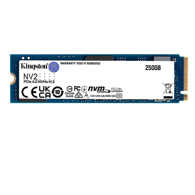 Kingston SSD NV2 250GB NVMe PCIe