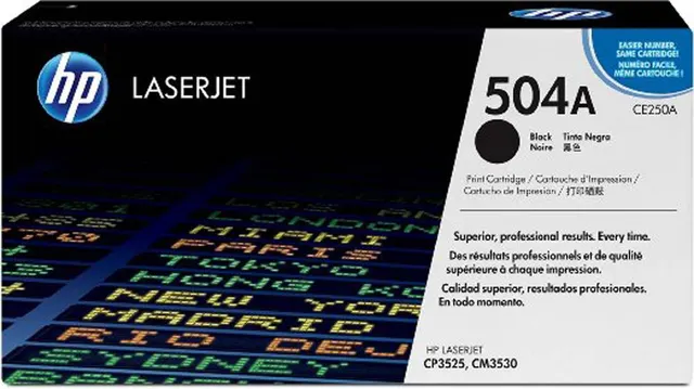HP Toner CP3525 CE250A