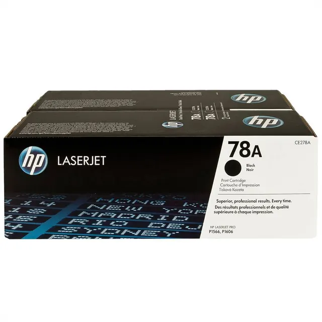 HP Toner P1606 CE278AD Twin