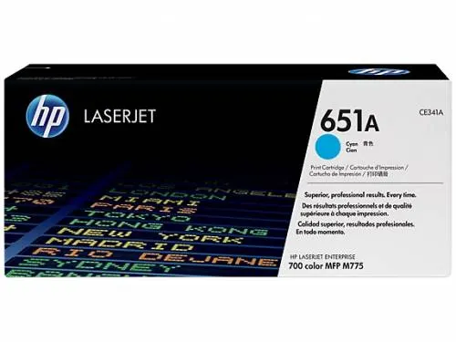 HP Toner CE341A Cyan