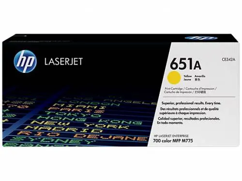 HP Toner CE342A Yellow
