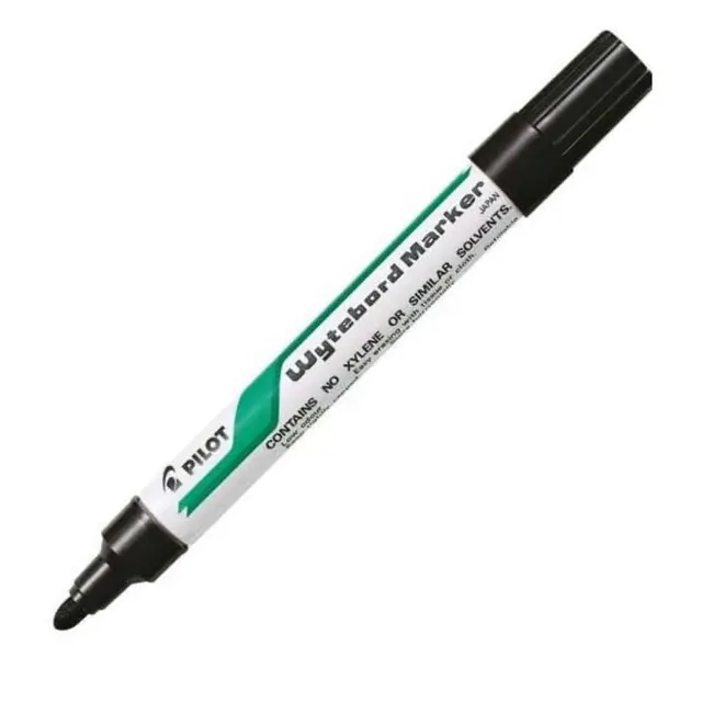Pilot Marker Wyteboard Black Wbma-Tm-B