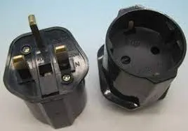 UK Adapter 2PIN to 3PIN PR-338