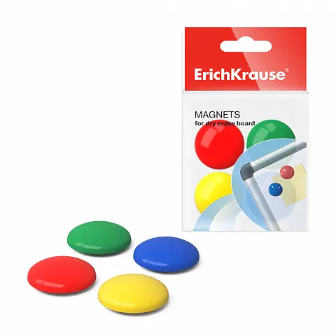 Erichkrause Magnets 3cm (8pcs) 22461