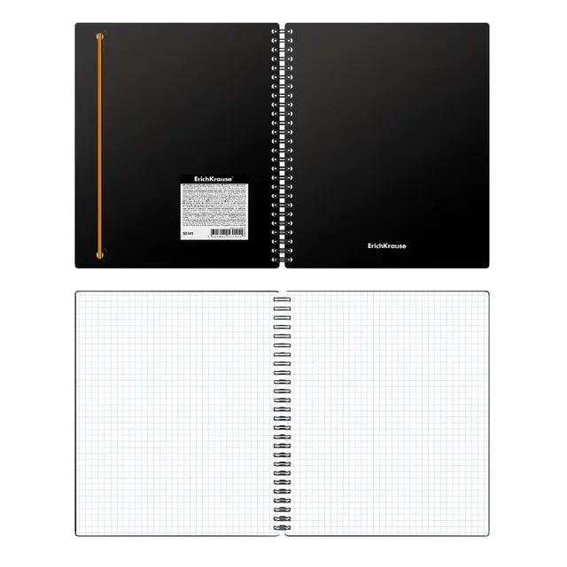 Erichkrause Squared Spiral Notebook A5 80SH. 53141