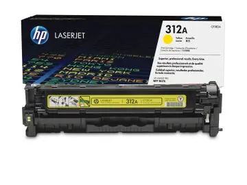 HP Toner CF382A Yellow