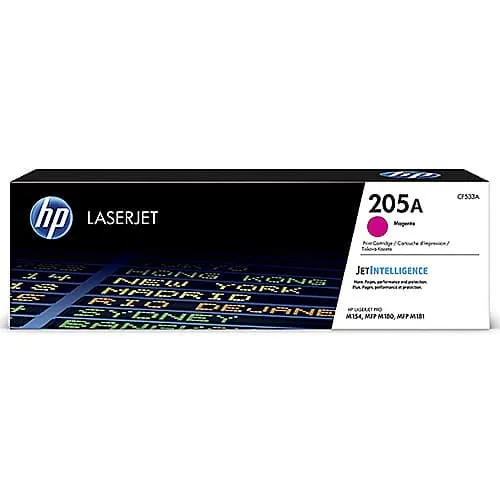 HP Toner 205A for LJ Pro M180/181nw CF533A Magenta