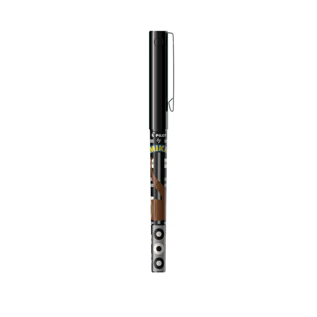 Pilot Pen V5 Hi-Tecpoint Mika 0.5MM Black BX-V5-B-MKF
