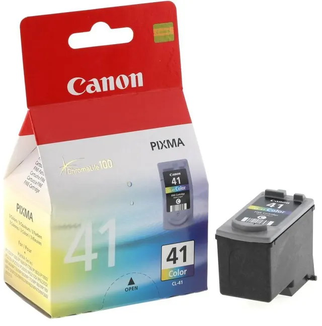 Canon Ink Cartridge CL-41 Color