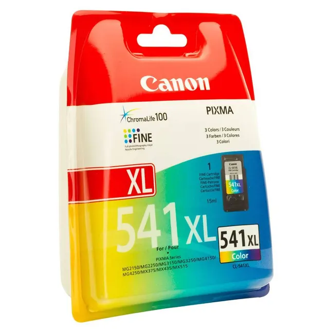 Canon Ink Cartridge CL-541XL Colour