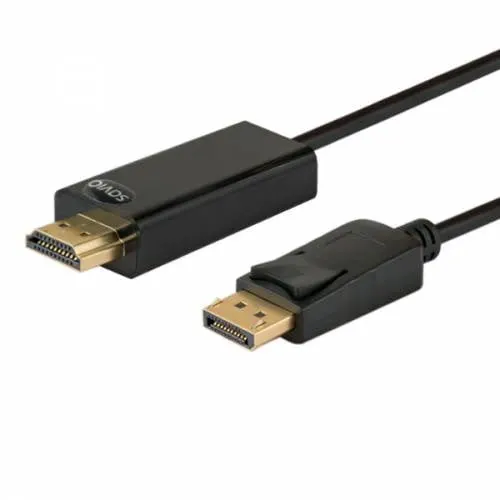 Savio Cable Displayport to HDMI 1.5M