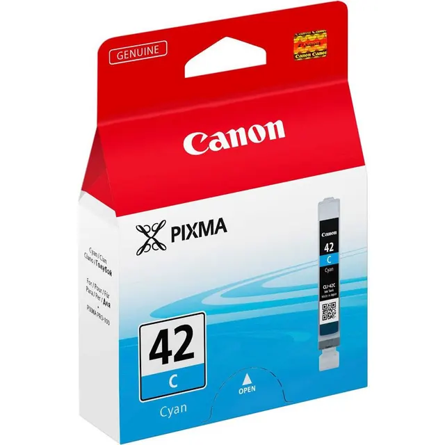 Canon Ink Cartridge 42 Cyan